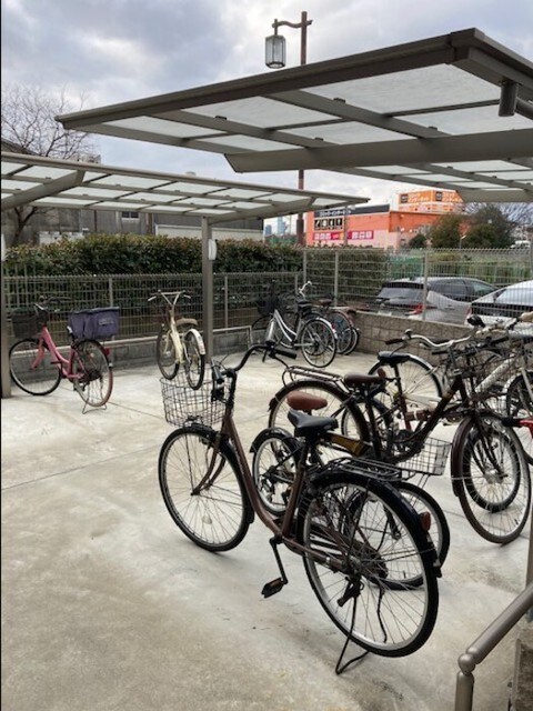 平野駅 徒歩8分 2階の物件外観写真