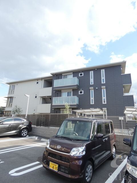 平野駅 徒歩8分 2階の物件外観写真