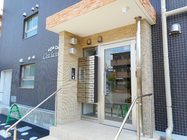 セラヴィの物件外観写真