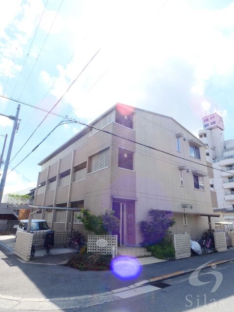 平野駅 徒歩10分 2階の物件外観写真