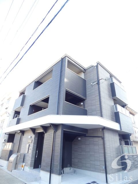 サイプレス加美Ⅱの物件外観写真