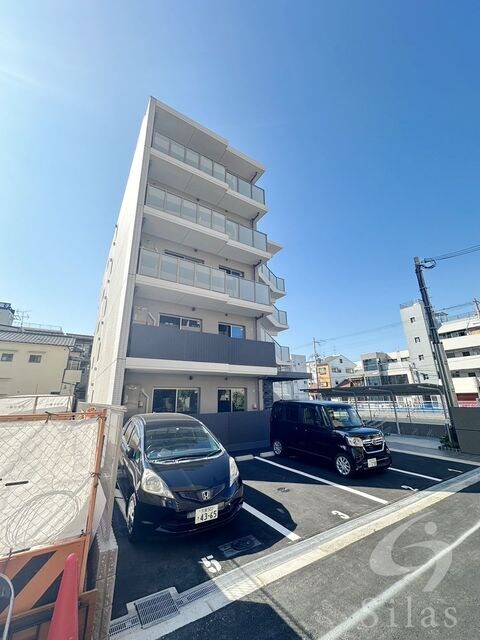 コンフォルタの物件外観写真