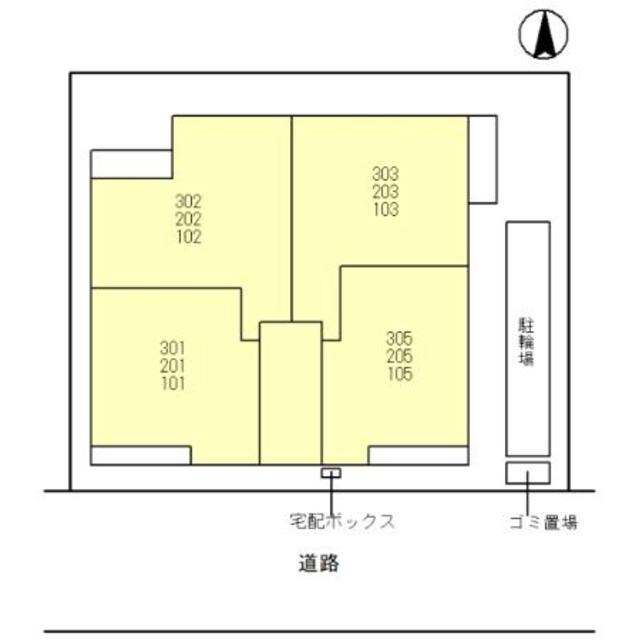 針中野駅 徒歩9分 3階の物件外観写真