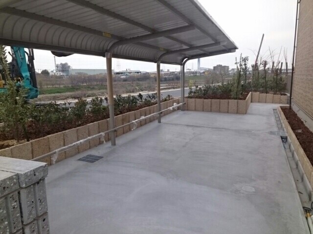 プラシードの物件外観写真