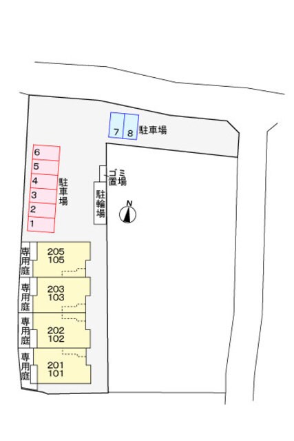 エスポワールの物件外観写真