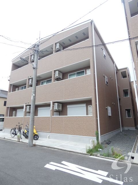 PrimaveraⅢの物件外観写真