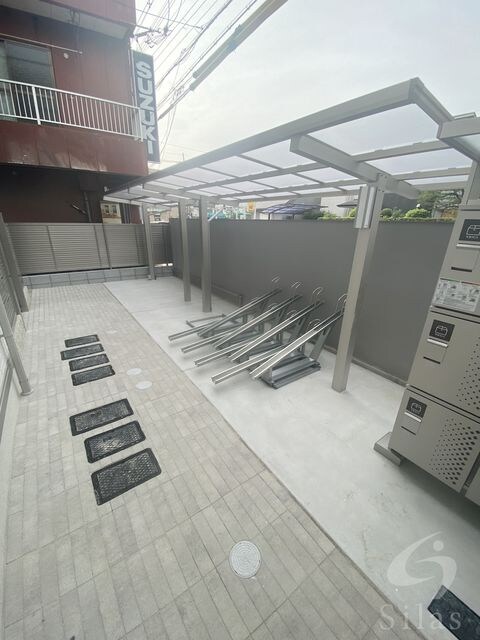 平野駅 徒歩6分 1階の物件外観写真