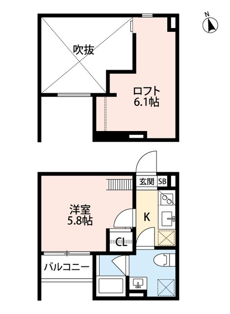 住ノ江駅 徒歩3分 1階の物件間取画像