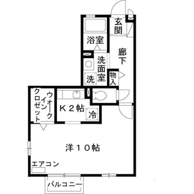 中百舌鳥駅 徒歩18分 1階の物件間取画像