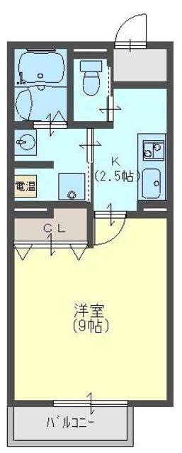 オークウッドの物件間取画像