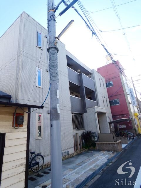 寺田町駅 徒歩15分 3階の物件外観写真