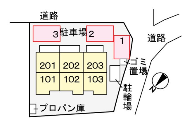 グランペールの物件外観写真
