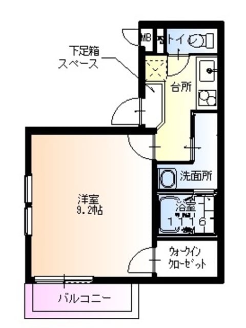 フジパレス吹田清和園Ⅱ番館の物件間取画像