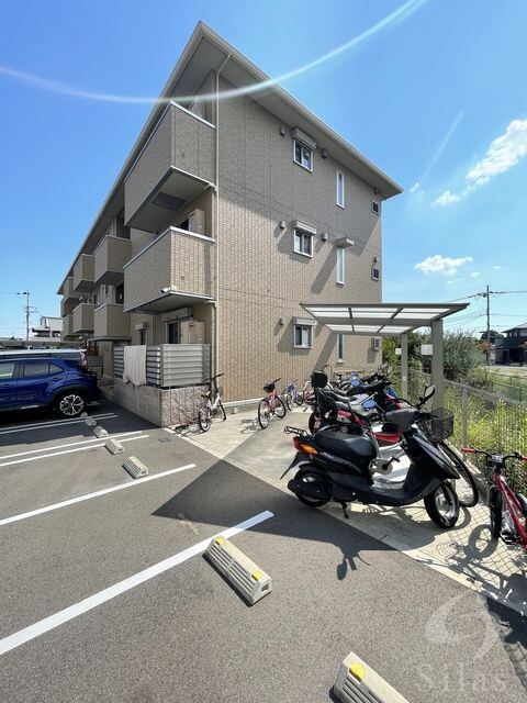 茨木駅 バス34分  鳥飼下三丁目下車：停歩3分 2階の物件外観写真