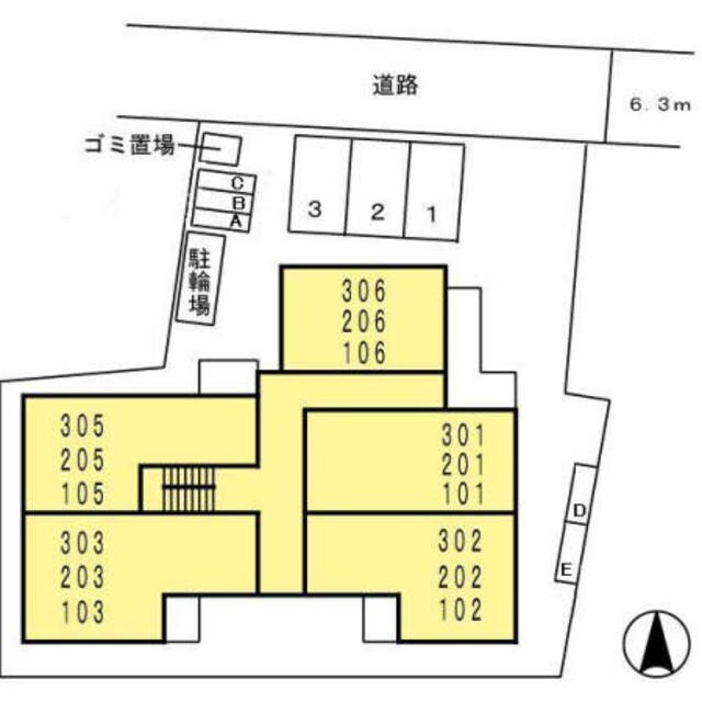 江坂駅 徒歩10分 2階の物件外観写真