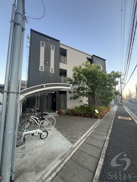 岸辺駅 徒歩9分 1階の物件外観写真