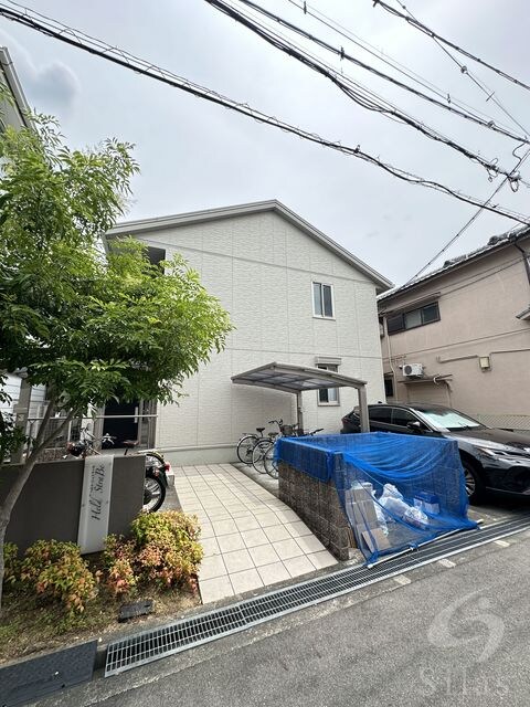 大阪府摂津市香露園の物件外観写真