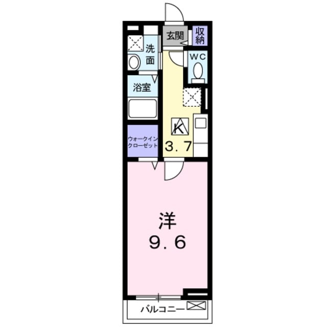 南茨木駅 徒歩12分 1階の物件間取画像