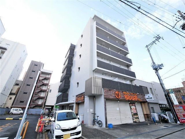 茨木市駅 徒歩5分 6階の物件外観写真