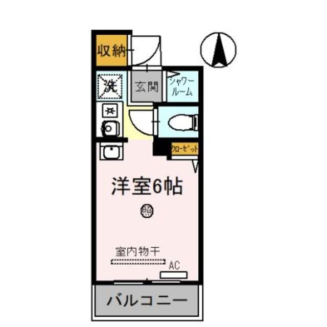 茨木駅 徒歩9分 4階の物件間取画像