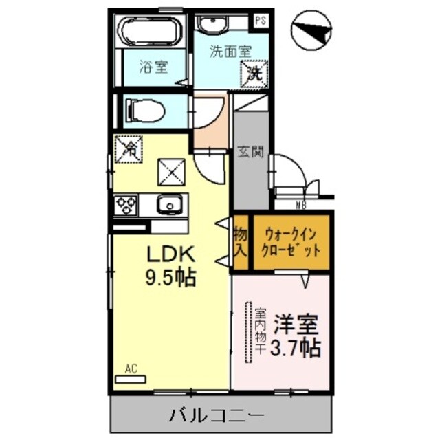 万博記念公園駅 徒歩11分 3階の物件間取画像