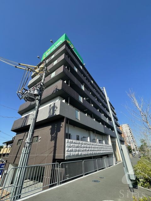 沢良宜駅 徒歩4分 3階の物件外観写真