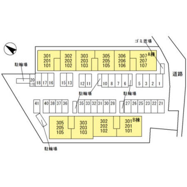 茨木駅 バス34分  鳥飼下三丁目下車：停歩3分 3階の物件外観写真