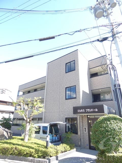 山田駅 徒歩8分 1階の物件外観写真