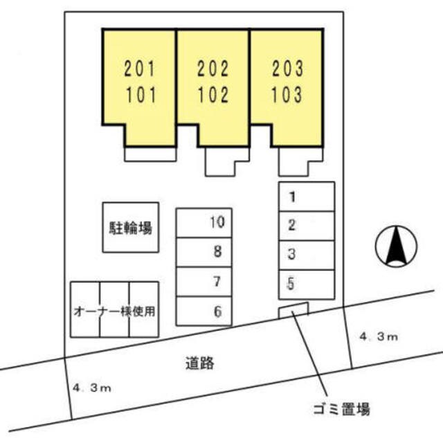 桜井駅 徒歩7分 1階の物件外観写真
