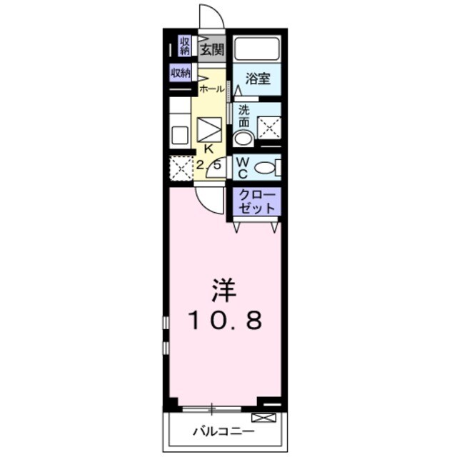 正雀駅 徒歩17分 1階の物件間取画像