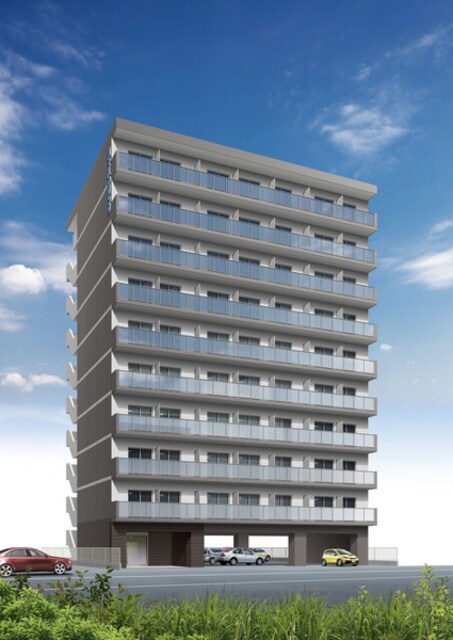 大阪府豊中市服部南町４丁目の物件外観写真