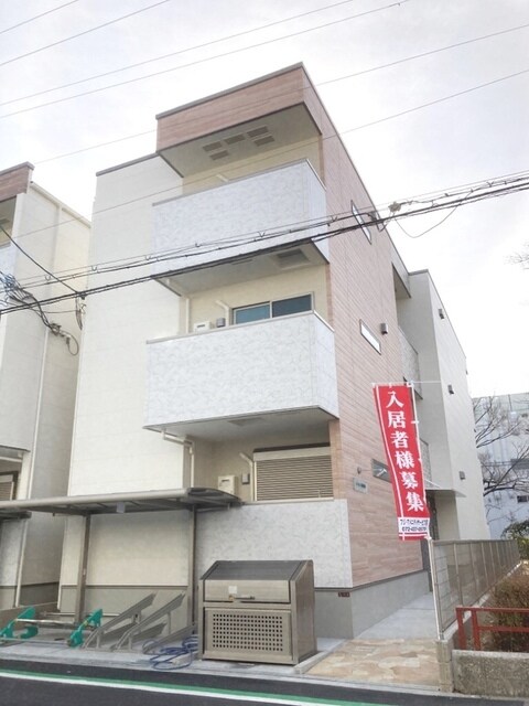 新森古市駅 徒歩5分 1階の物件外観写真