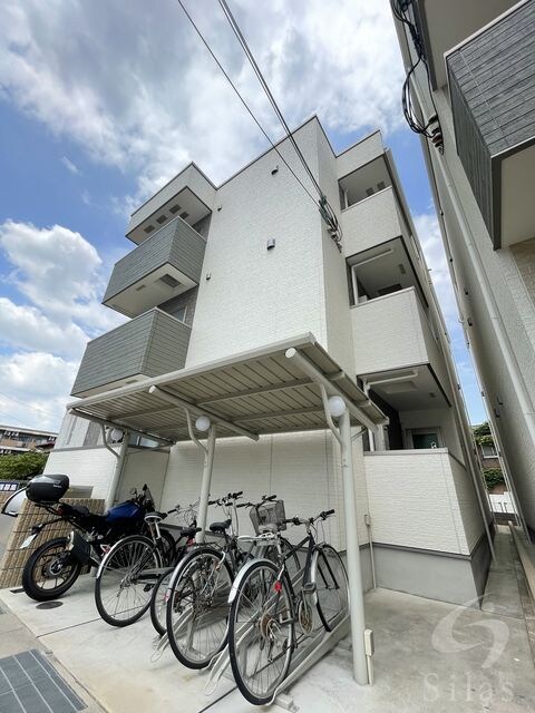 岡町駅 徒歩6分 3階の物件外観写真