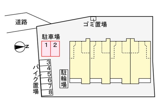 千里丘駅 徒歩4分 1階の物件外観写真