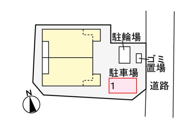 南茨木駅 徒歩8分 1階の物件外観写真