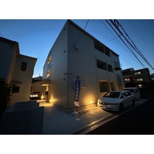 宮之阪駅 徒歩2分 3階の物件外観写真