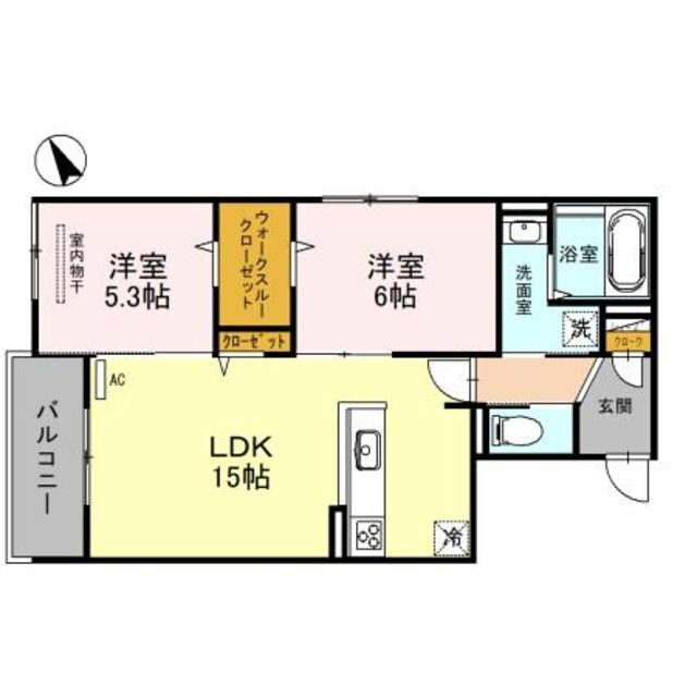 Ｄ-residence茨木蔵垣内の物件間取画像