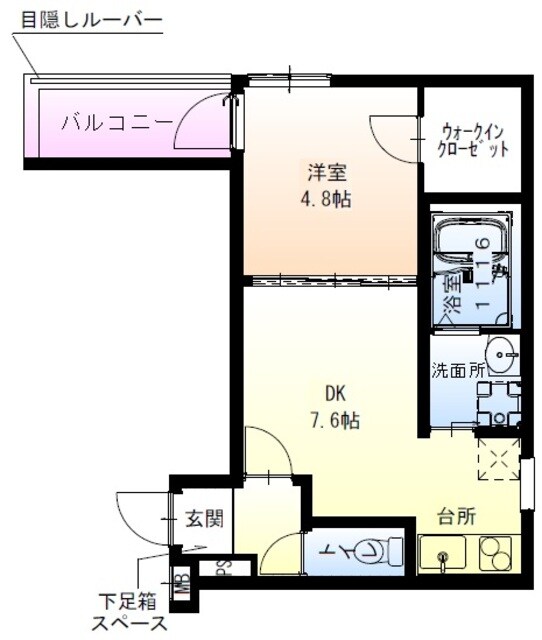 吹田駅 徒歩11分 3階の物件間取画像