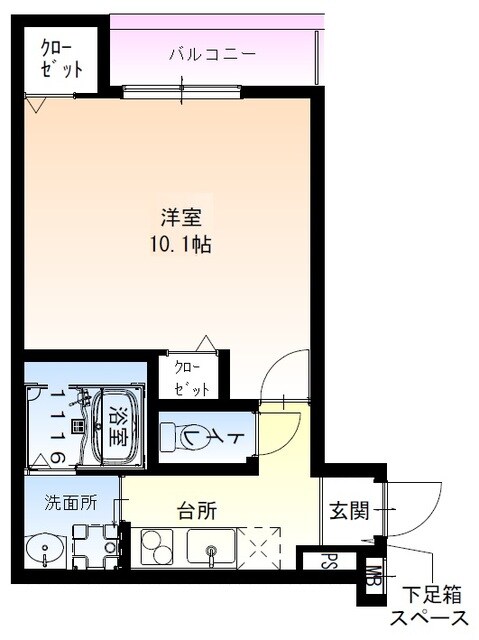 吹田駅 徒歩11分 3階の物件間取画像