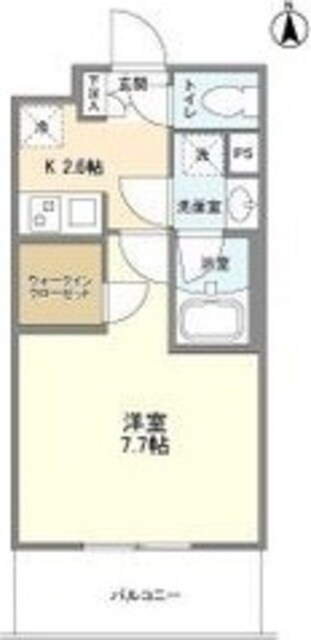 服部天神駅 徒歩8分 2階の物件間取画像