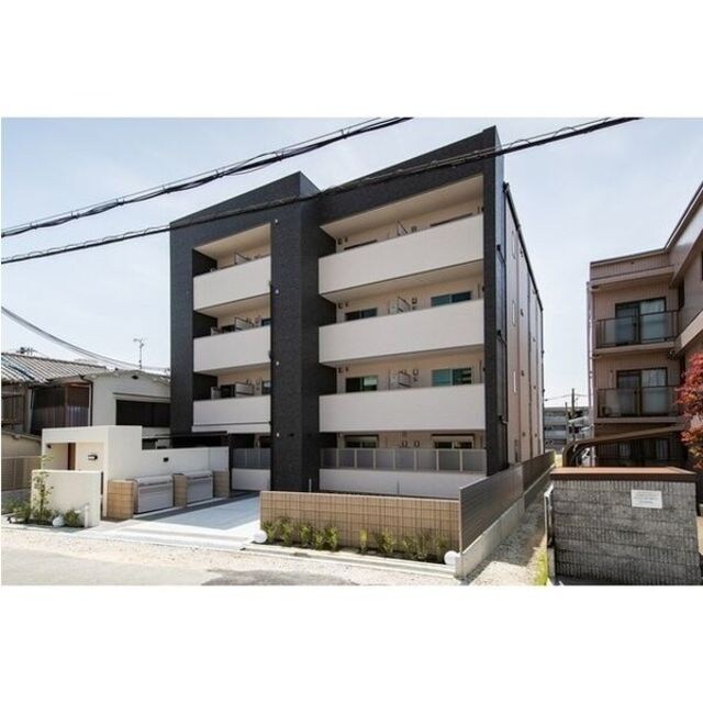 大阪府豊中市服部西町３丁目の物件外観写真