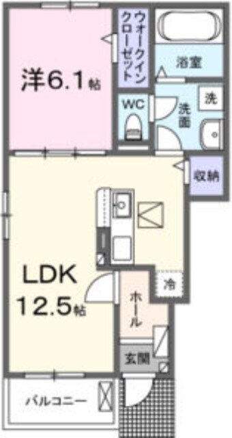 柴原阪大前駅 徒歩5分 1階の物件間取画像