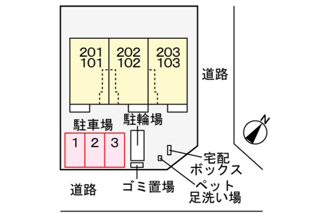 柴原阪大前駅 徒歩5分 1階の物件外観写真