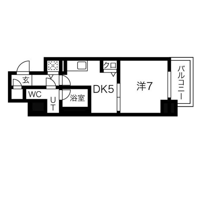 箕面船場阪大前駅 徒歩9分 5階の物件間取画像