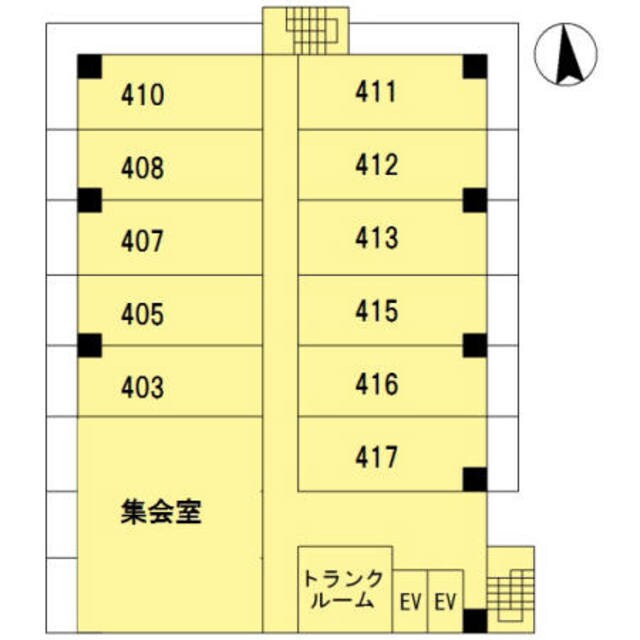 江坂駅 徒歩3分 5階の物件外観写真