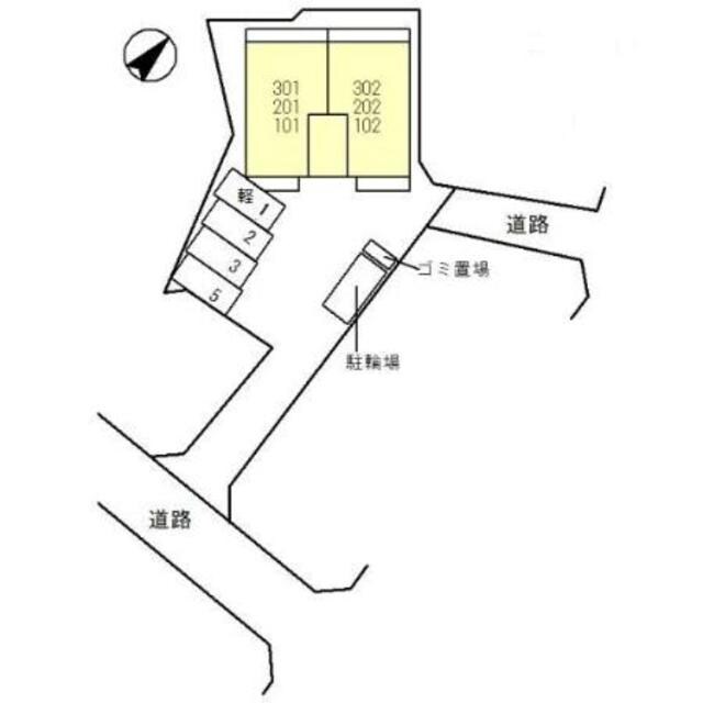 岸辺駅 徒歩13分 3階の物件外観写真