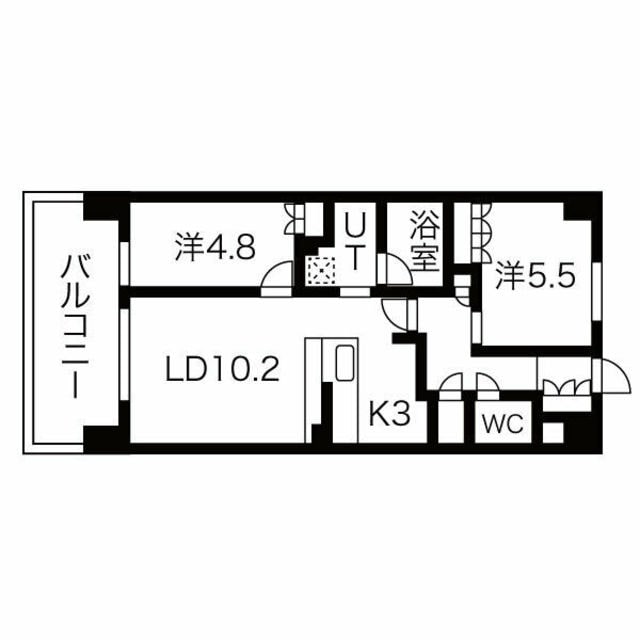 ＪＲ淡路駅 徒歩8分 1階の物件間取画像