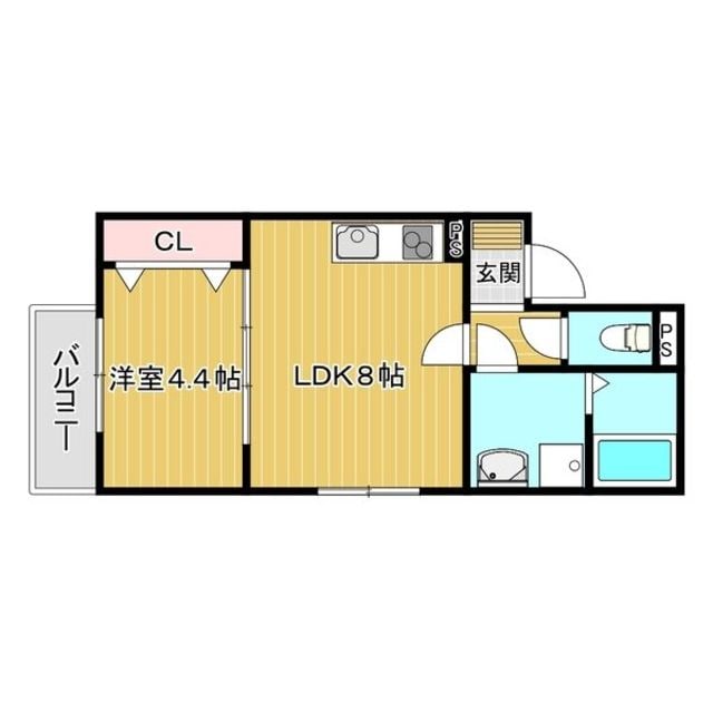 上新庄駅 徒歩8分 3階の物件間取画像