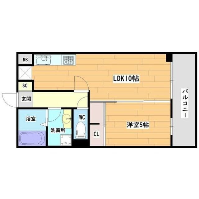 吹田駅 徒歩13分 2階の物件間取画像