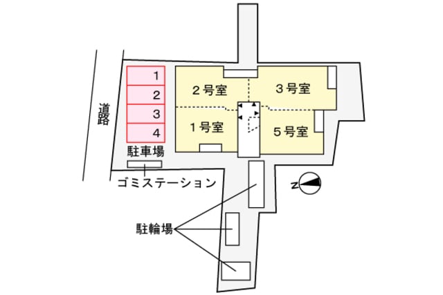 摂津富田駅 徒歩20分 1階の物件外観写真